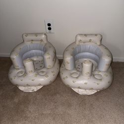  Inflatable Baby Seat, Inflatable Baby Chair for Babies