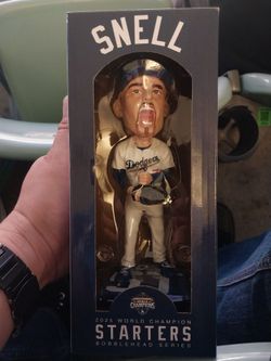 Dodger Blake Snell bobblehead