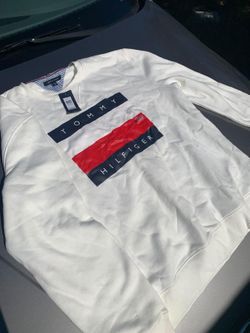 White Long Sleeve Tommy Hilfiger Shirt