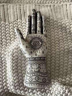 Evil eye hand decor