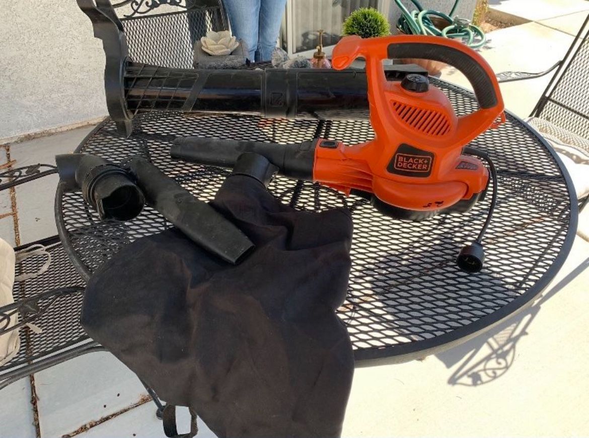 Black+Decker Electric Leaf Blower