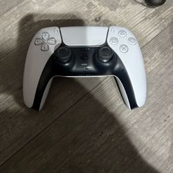 White Ps5 Controller 