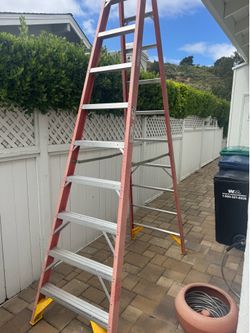 Werner 10’ ladder