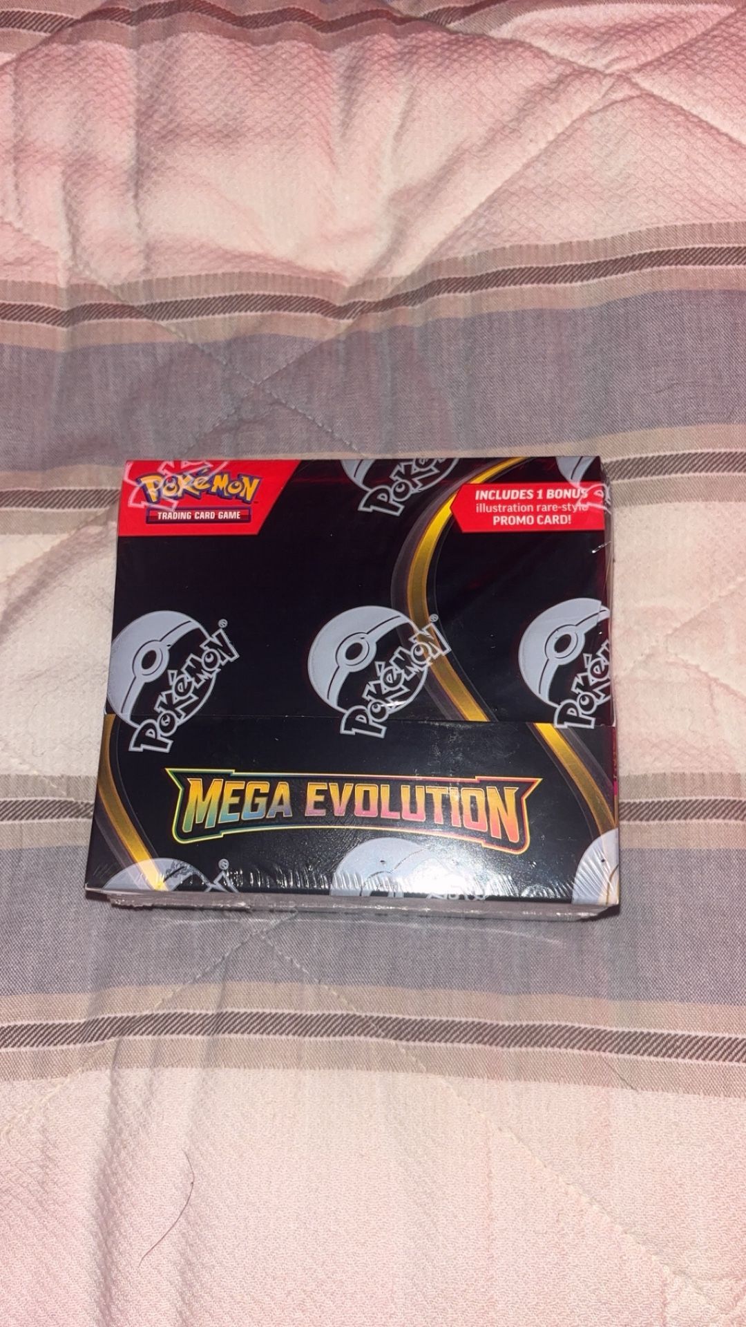 Pokemon Mega Evolution Booster Box Pokemon Mega Evolution Booster Box