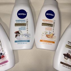 Nivea Body Wash