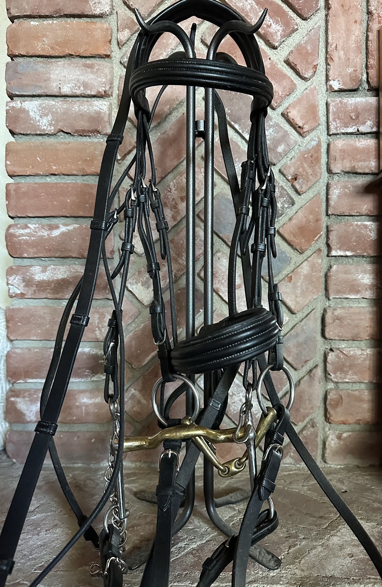 Vespucci Dressage Double Bridle FULL SET