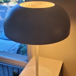 Rare Ikea Nymane Mushroom Lamp