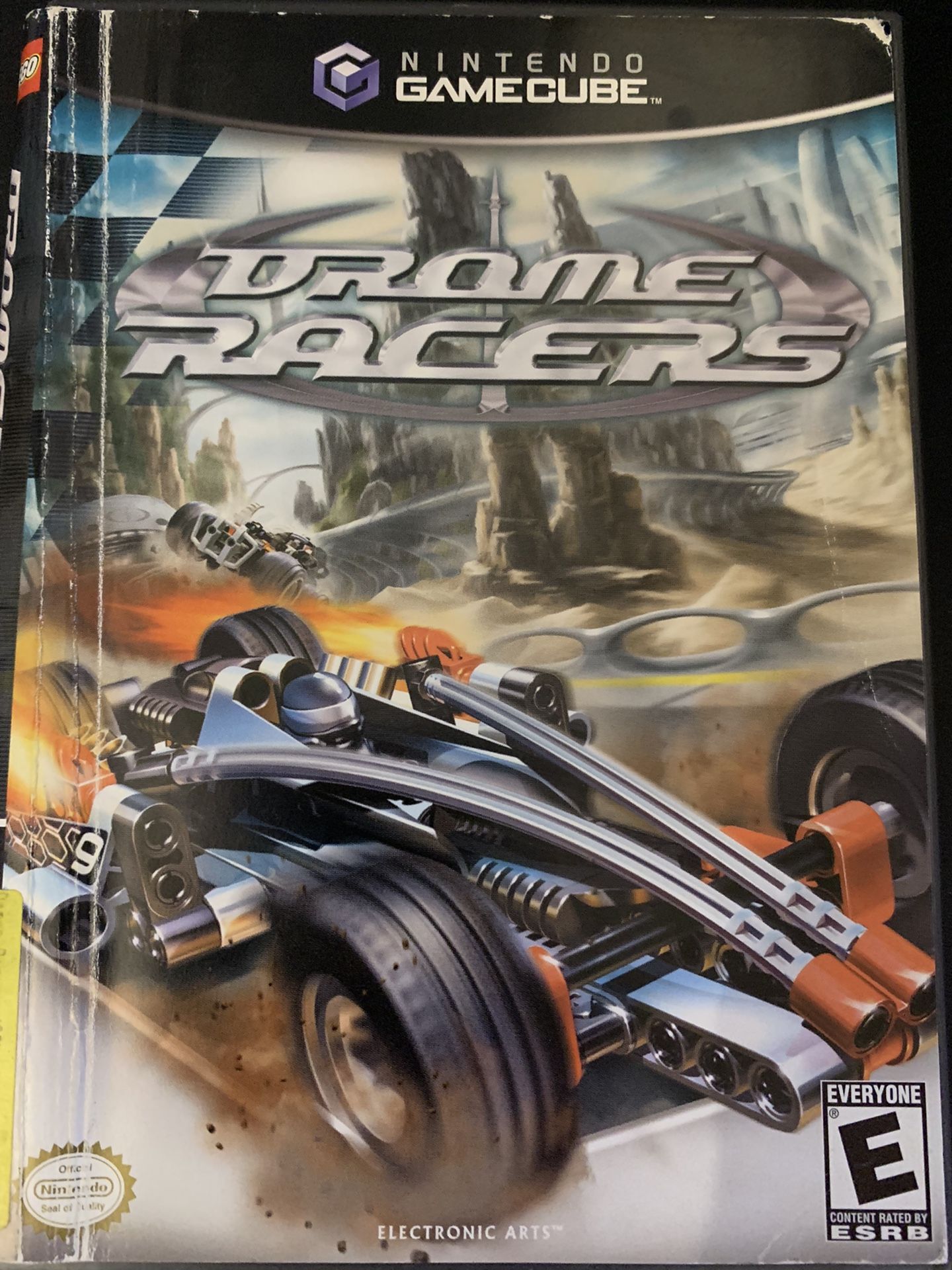 DRONE RACERS (Nintendo GameCube + Wii)