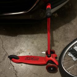 Kids 3 Wheel Scooter