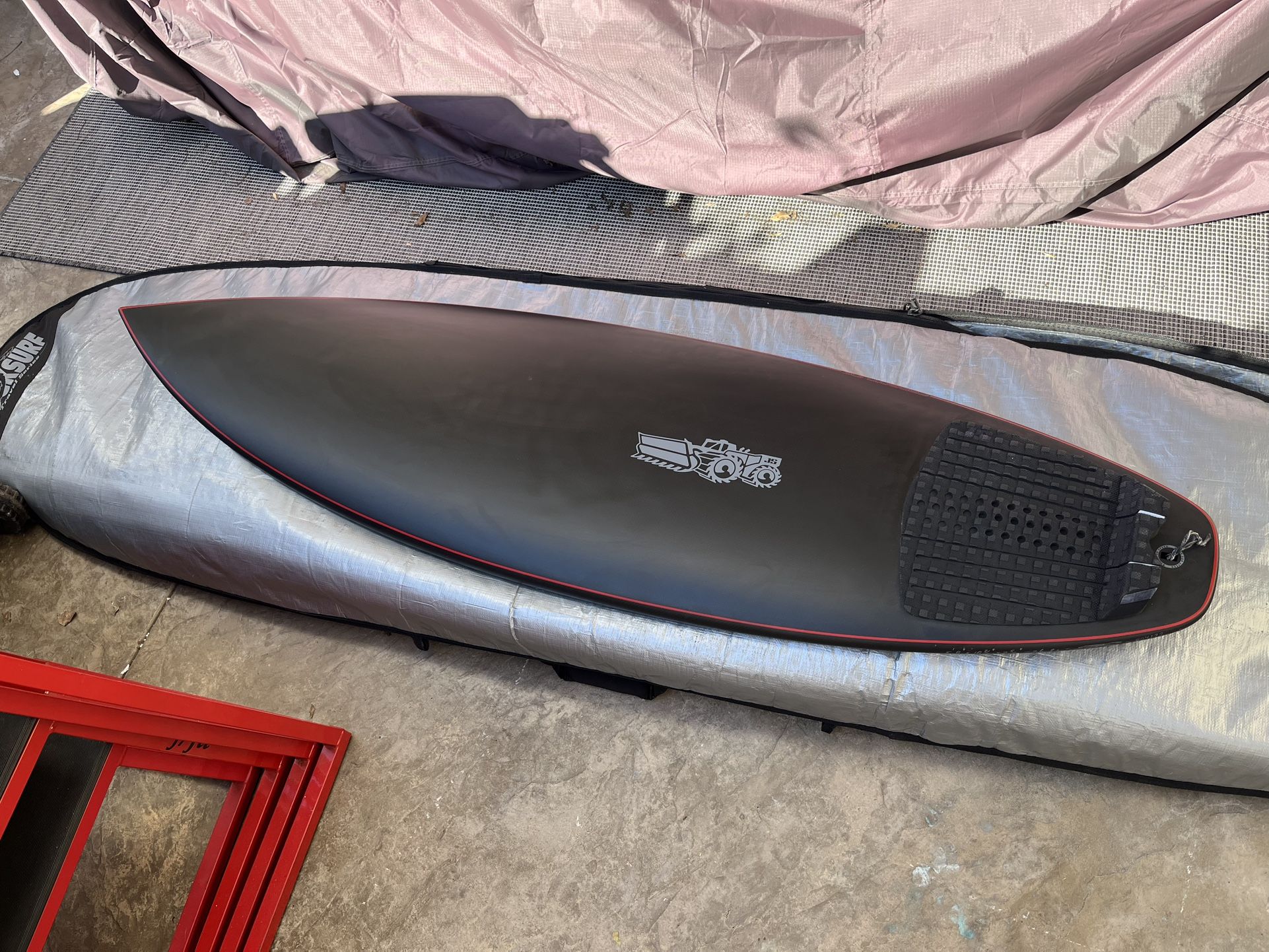 5’8” JS Zero Gravity Surfboard In Carbotune