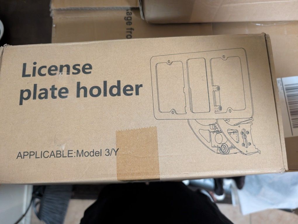 License Plate Holder