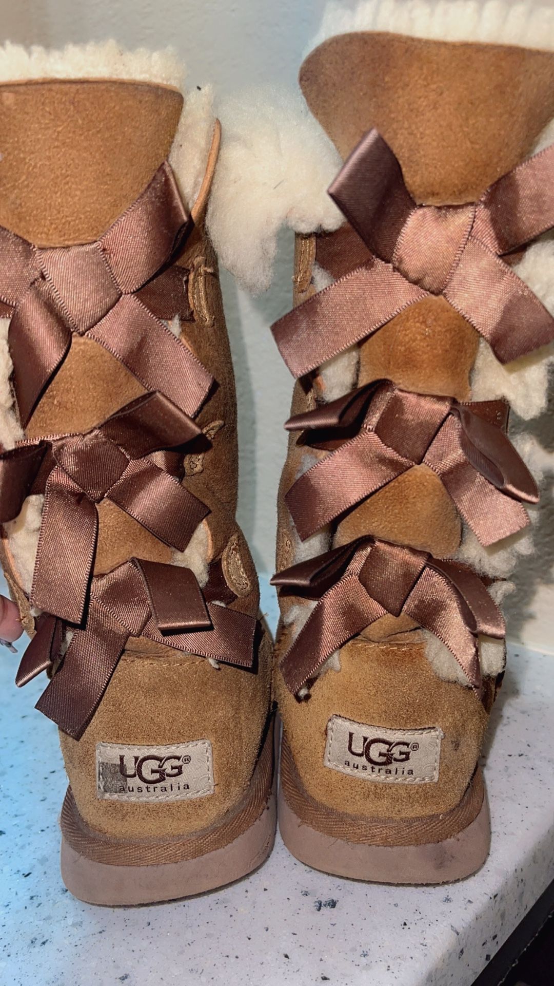 3 Bow Uggs
