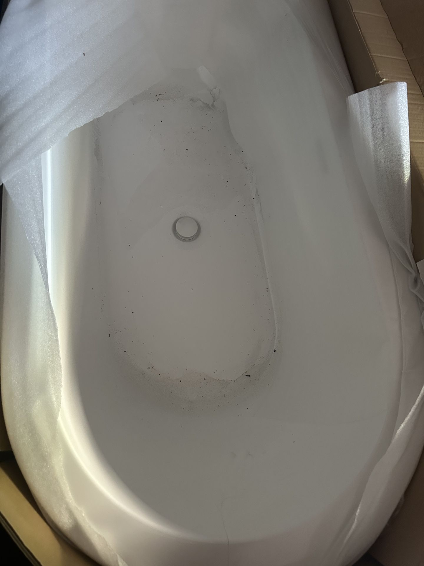 Freestanding Bathtub 67”
