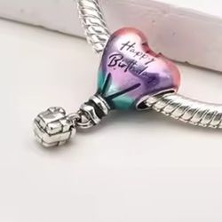 Pandora Birthday Balloon Charm