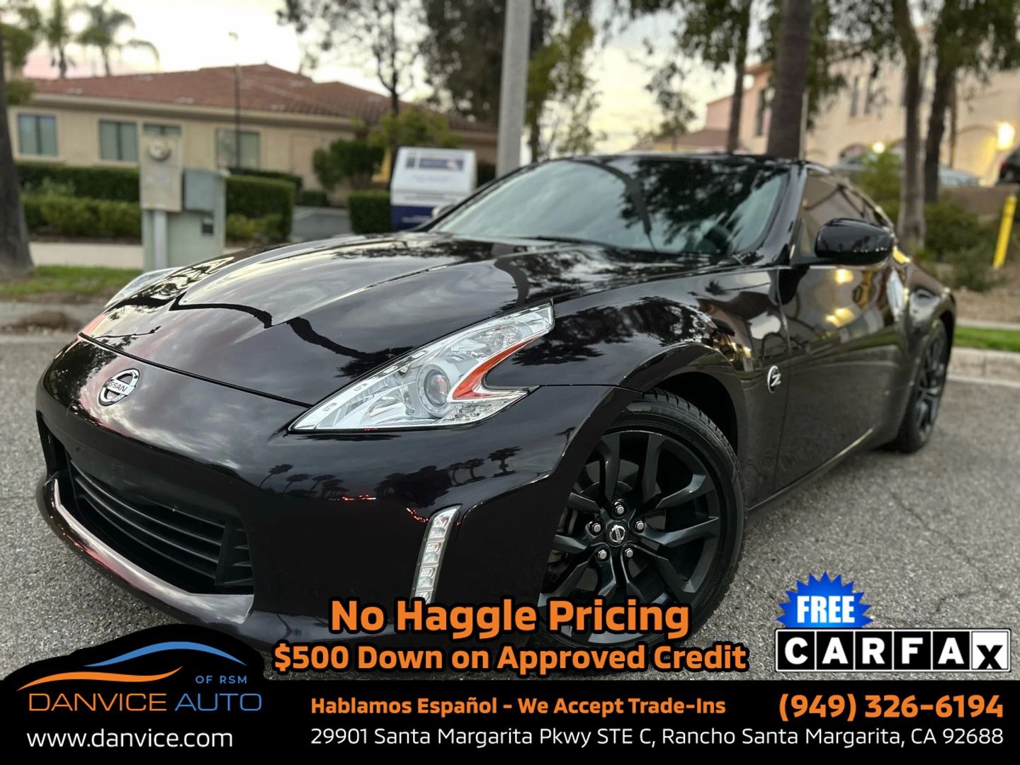 2015 Nissan 370Z