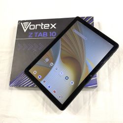 Vortex ZTAB10 32 Gb Android 10.1" Wi-Fi & LTE Tablet in Original Box TPW014643