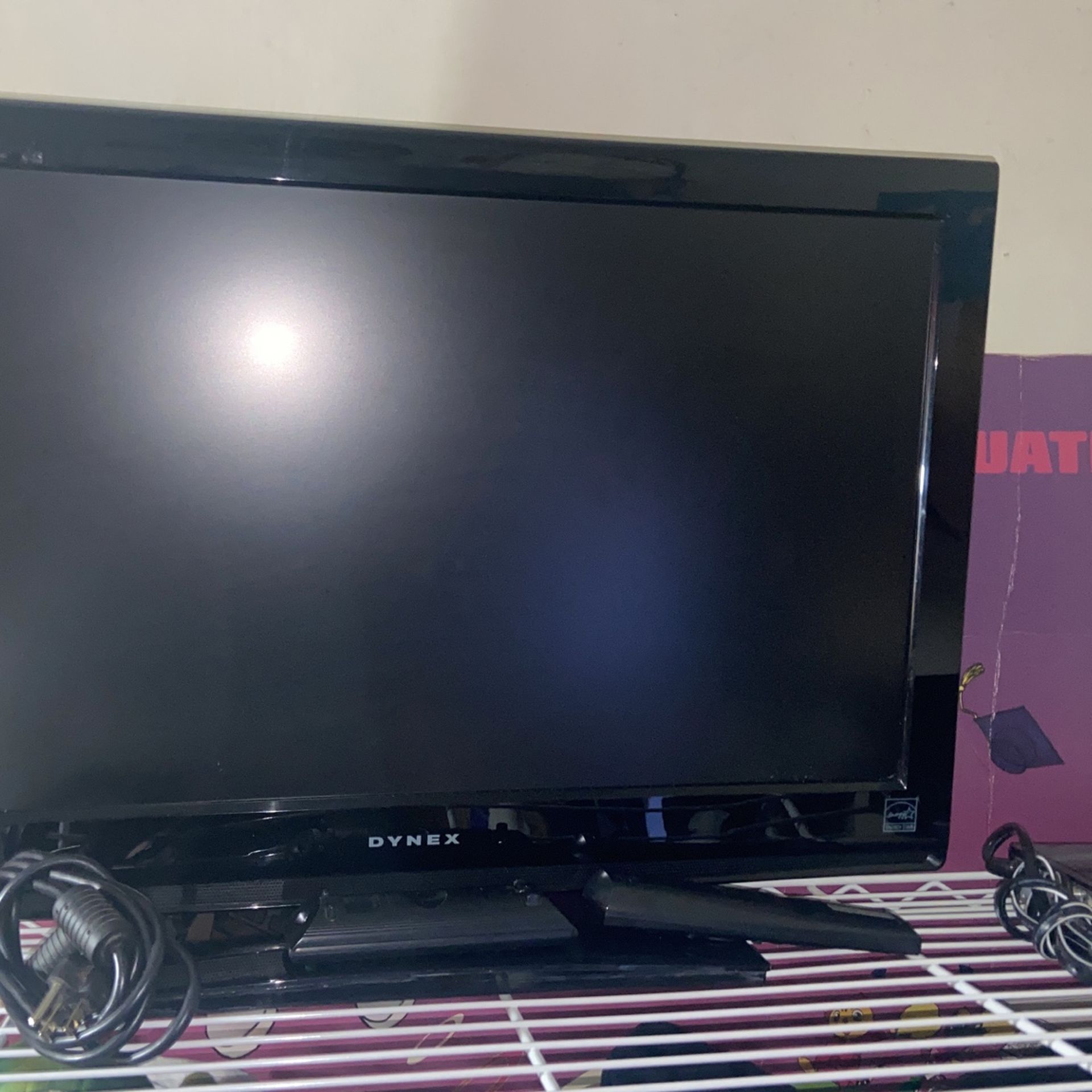 Dynex 27” - 30” Flatscreen Television 