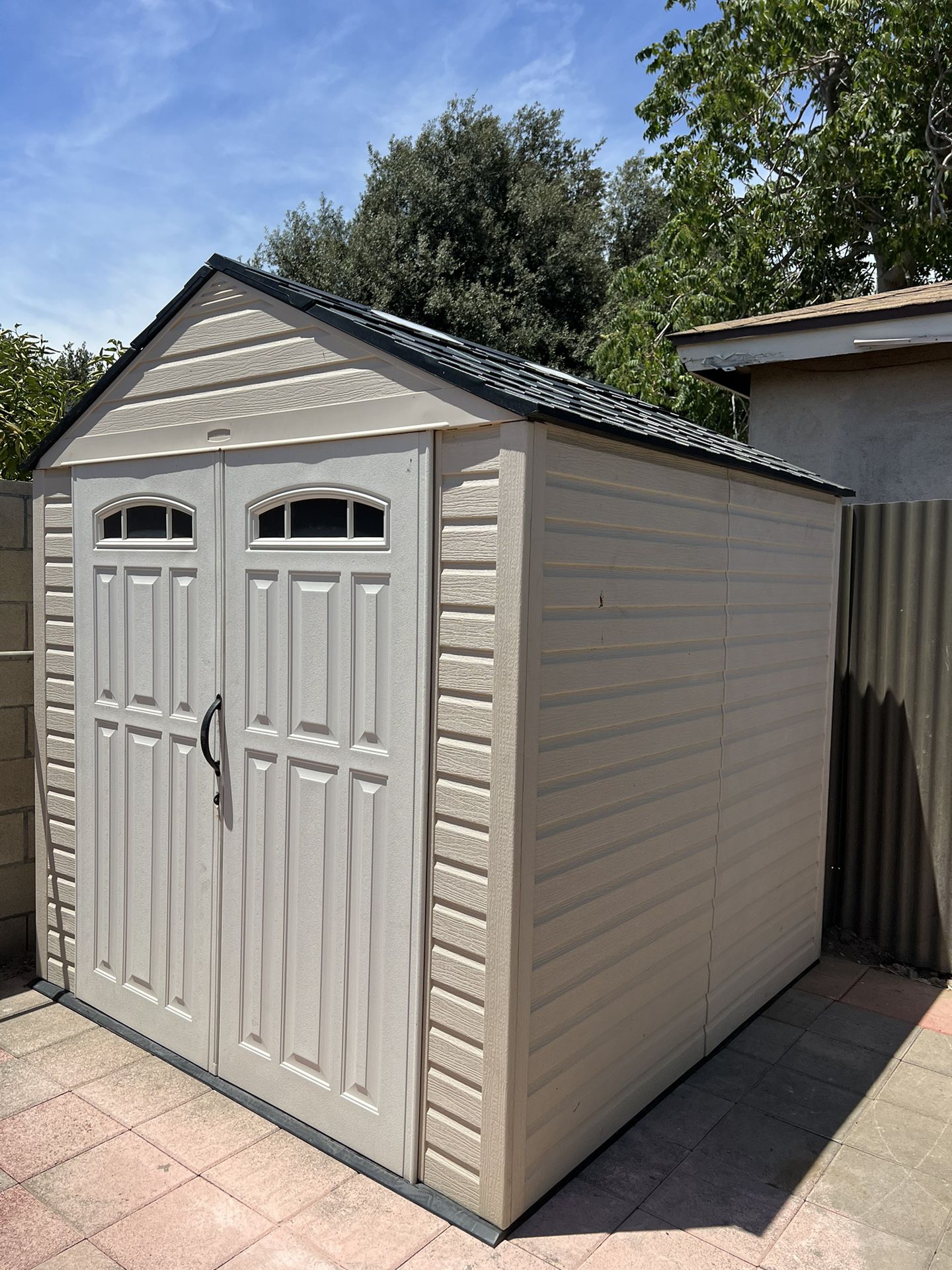 Storage Shed 7x7 Free Delivery And Installation 