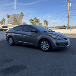 2013 Hyundai Elantra