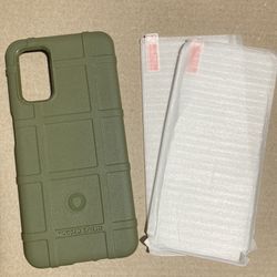 SAMSUNG GALAXY A13 5G Case, Rugged Military Grade Shockproof Protective Cover