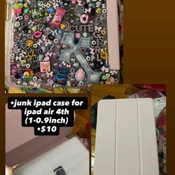 junk ipad case