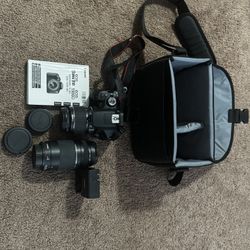 Canon Rebels T6 Camera