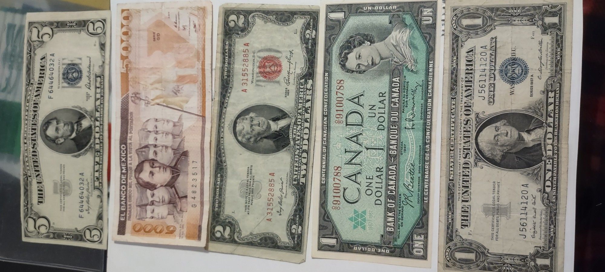 Old Collectible Banknote