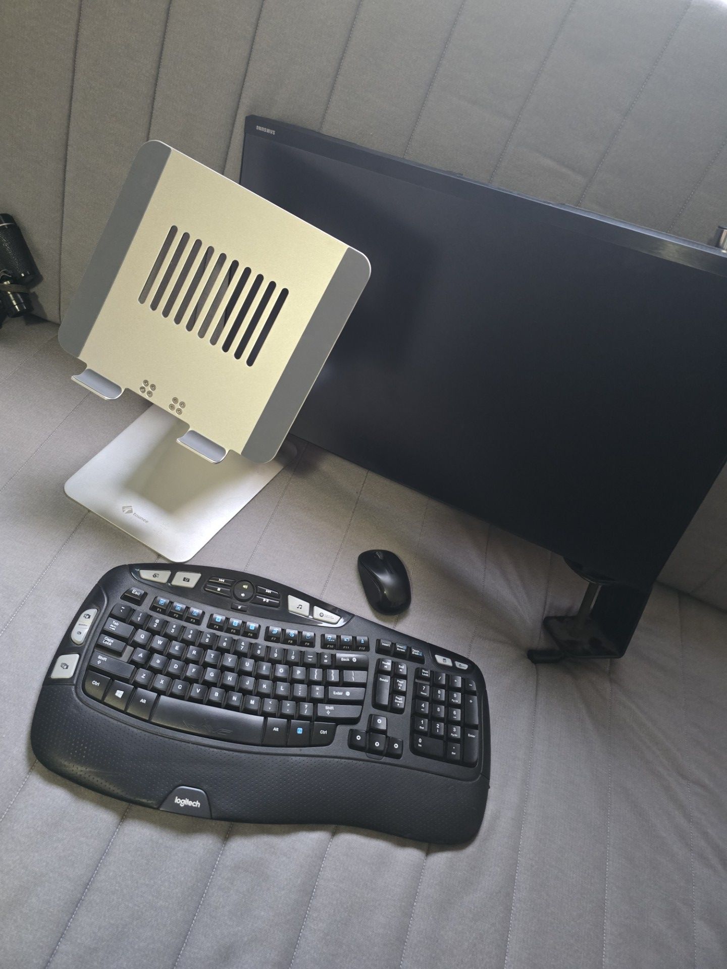 Samsung 27" monitor & more