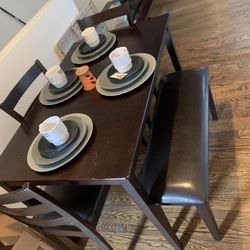 Selling my dining room table, make me an offer needs to be gone by Sunday