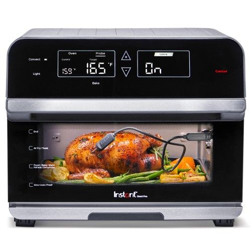 Instant Omni Pro 19 QT/18L Air Fryer Toaster Oven Combo, 14-in-1 Functions,