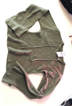 Extra Small green shirt