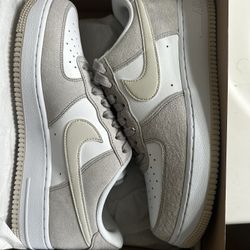 Air Force 1 College Grey 100
