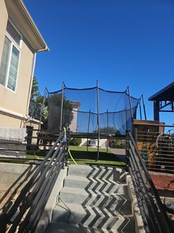 Trampoline Big 15x15