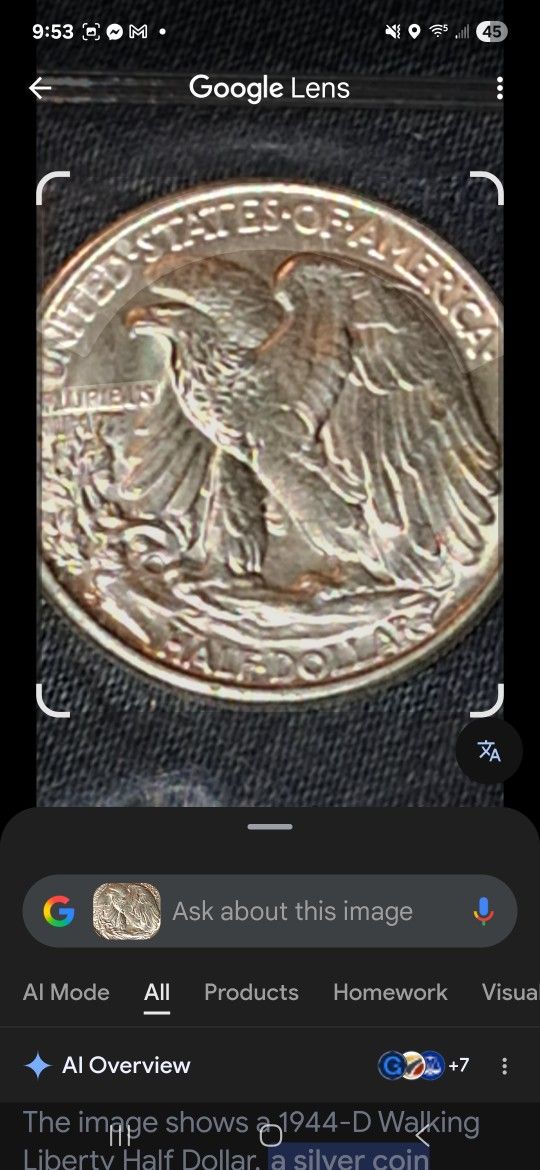 1920s Walking Liberty 1/2 Dollar Silver
