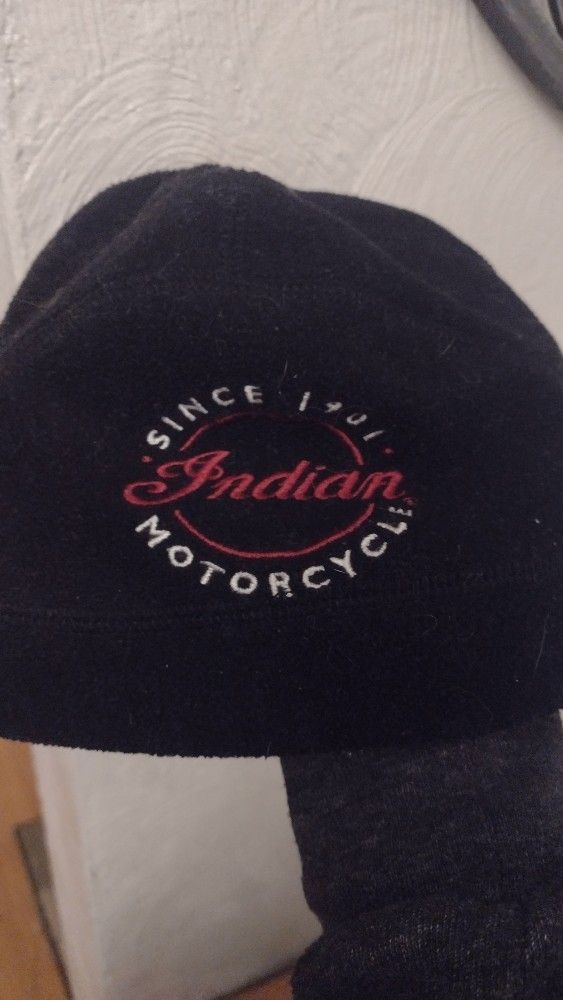 Indian Motorcycle Logo Fleece Bucket Hat