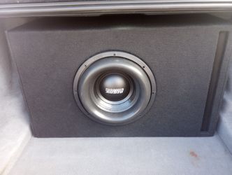 Sundown Audio X Series v.3 12"