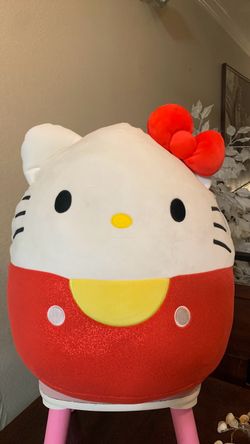 SQUISHMALLOW HELLO KITTY PLUSH 18”