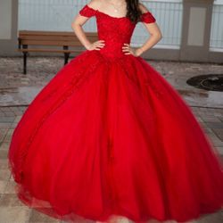 Quinceanera Dress