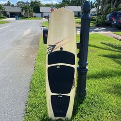 Kiteboarding vanguard Tomo 5.4 