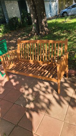 Patio bench