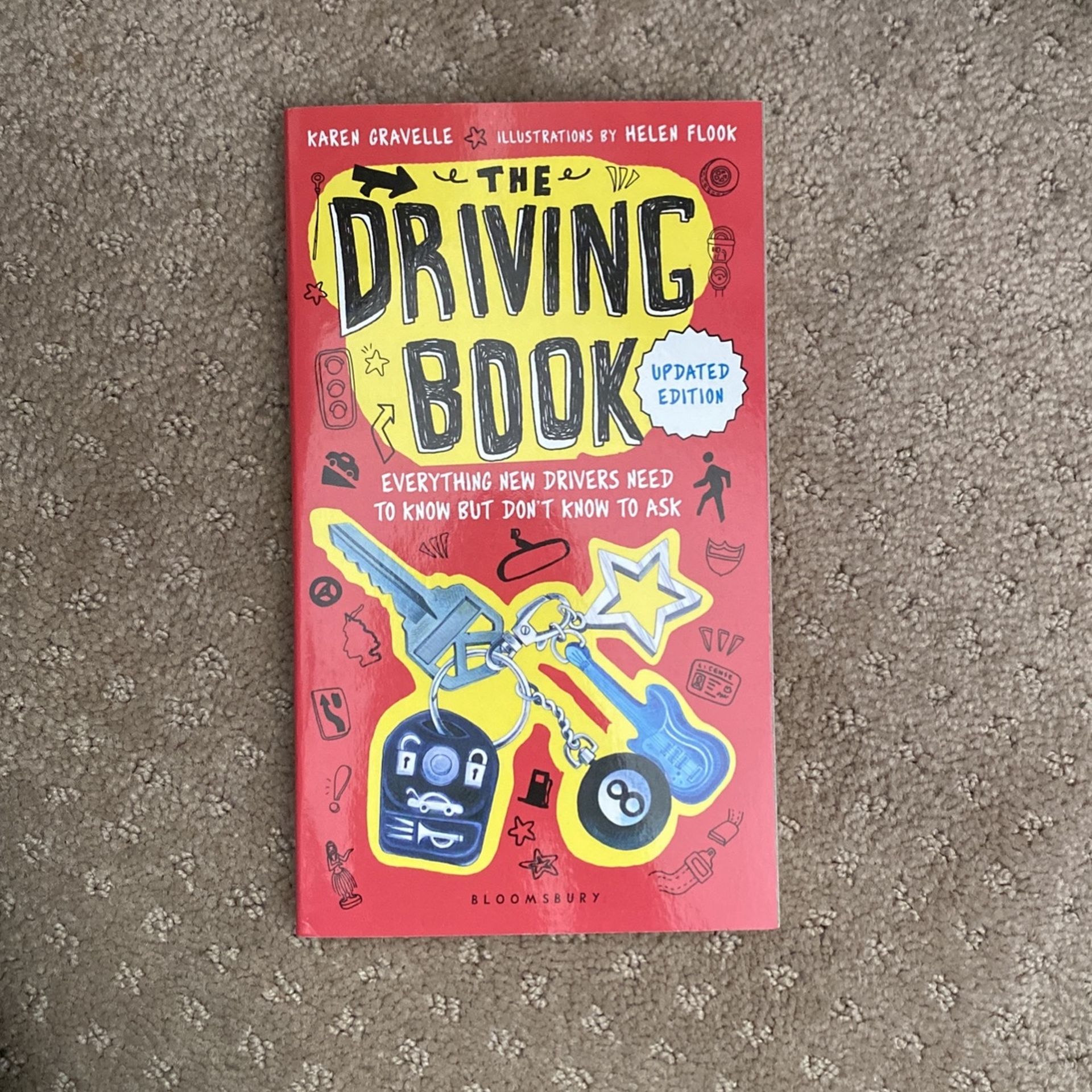 The Driving Book For Beginners