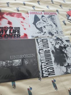 Lot of hardcore records