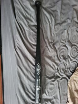 Yankees Game Day Bat