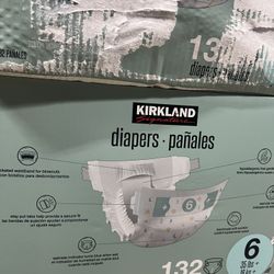 Kirkland Diapers Size 6