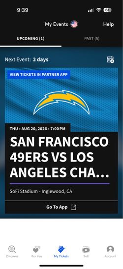 49ers vs LA Chargers game 8/20