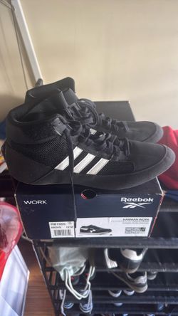 Adidas Boxing/wrestling shoes
