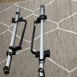 Roof Racks Had On Mercedes’ Great For Skies Bikes 