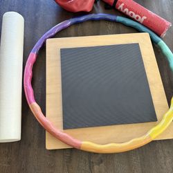 Workout Equipment Priced Separately 