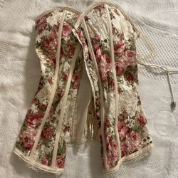 Varga Floral Corset