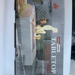 korniful tabletop fire pit very nice